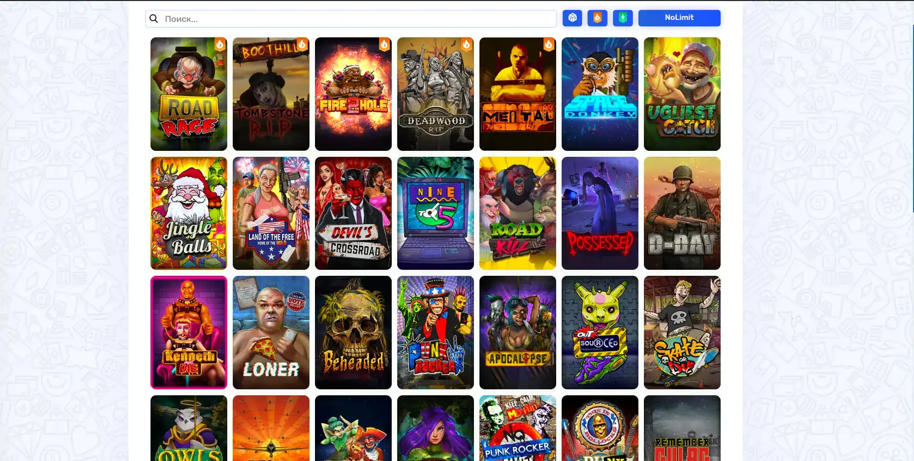 Мобильная версия Tippy casino на экране смартфона